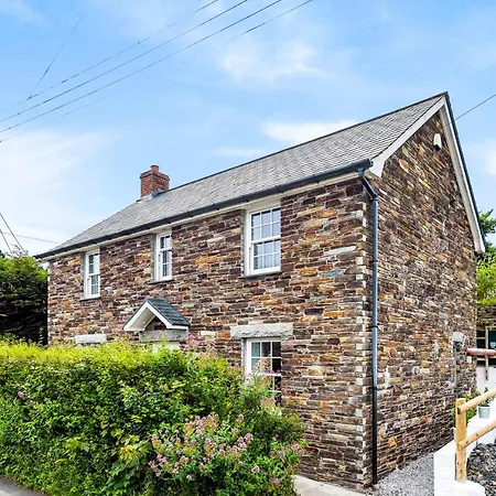 Eveley Cottage Boscastle Exterior photo