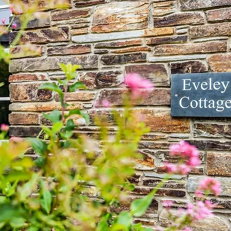Eveley Cottage Boscastle Exterior photo
